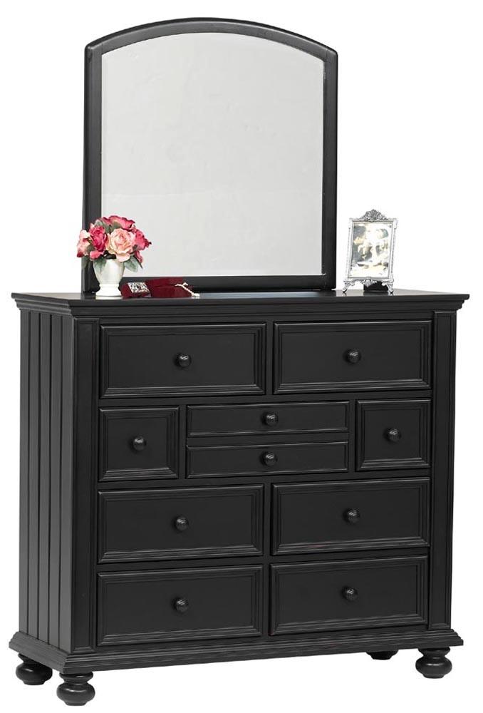 Winners Only Cape Cod Youth Tall 9 Drawer Dresser and Mirror